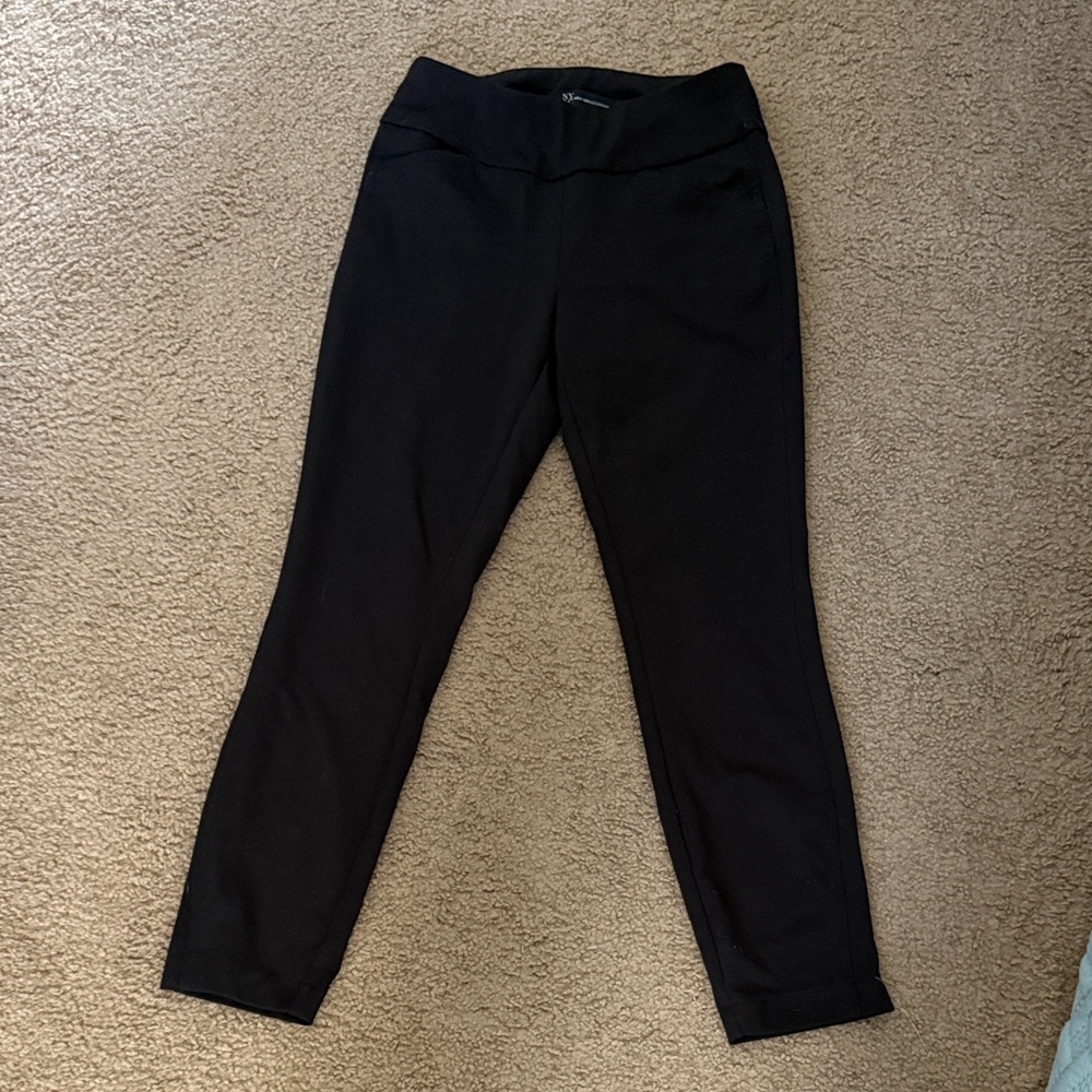 New York & Company Black Ankle Pants